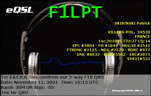 QSL Card